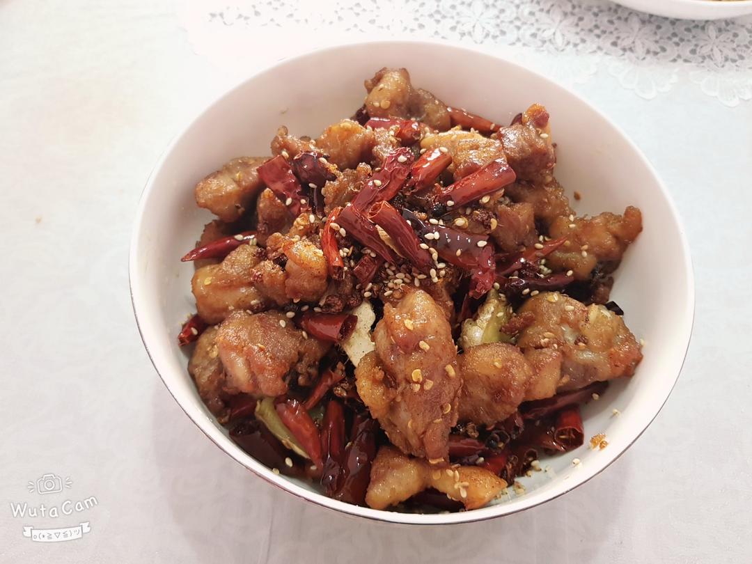 超下饭的辣子鸡丁