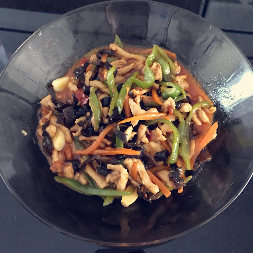 鱼香肉丝