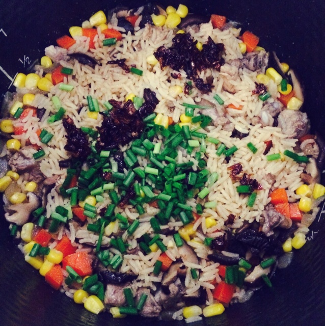 香菇排骨饭