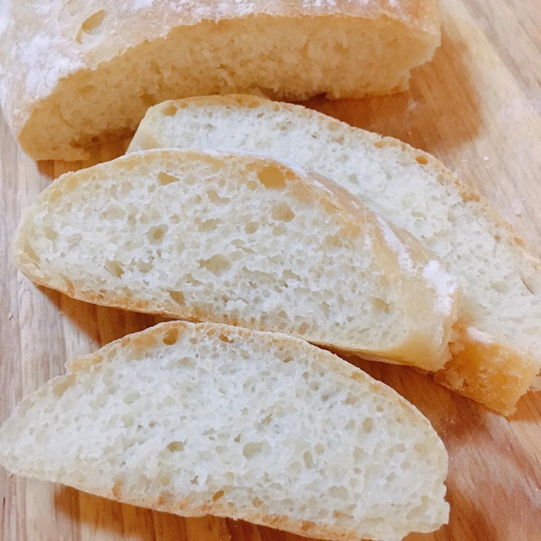 ciabatta bread夏巴塔拖鞋面包