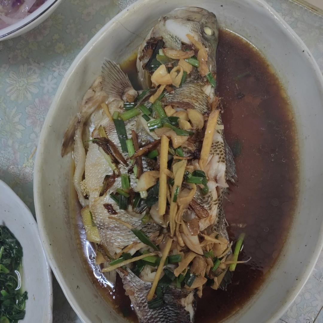 清蒸鲈鱼