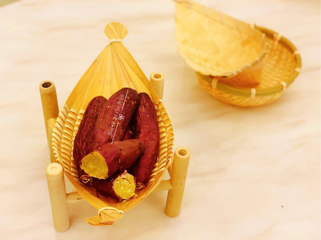 在家就能吃到烤地瓜（烤红薯）