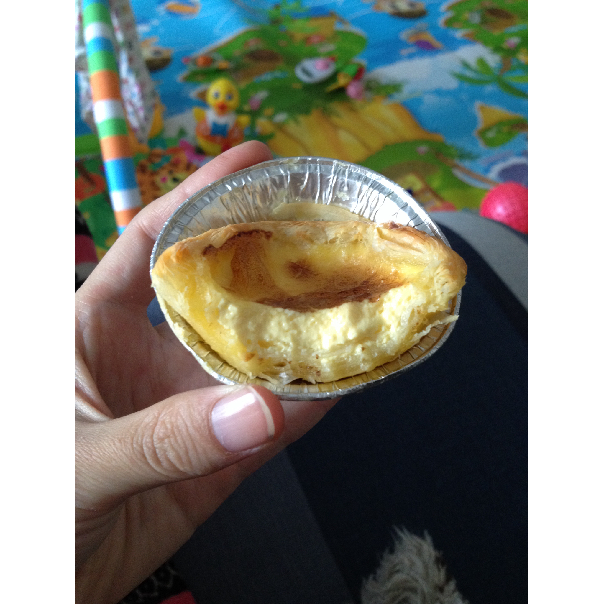 超级嫩滑蛋挞做法