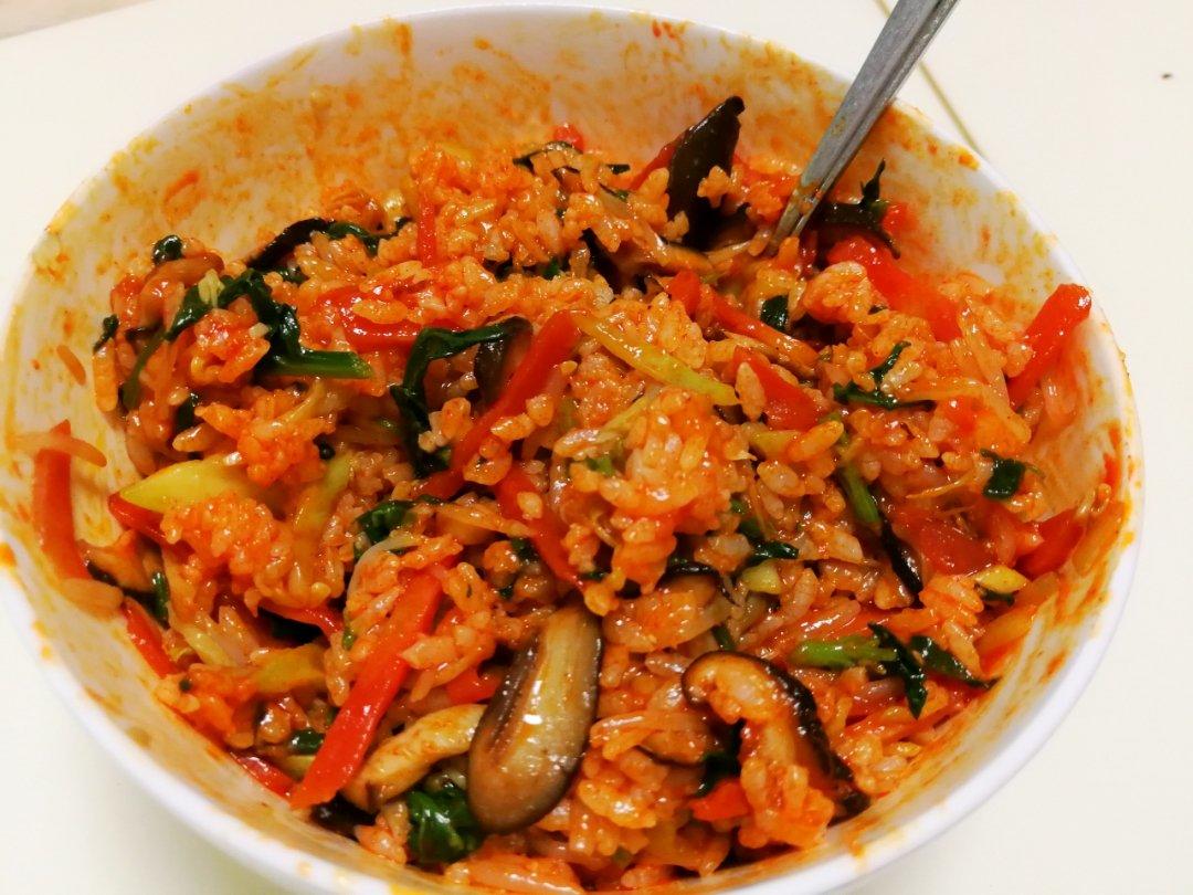 石锅拌饭