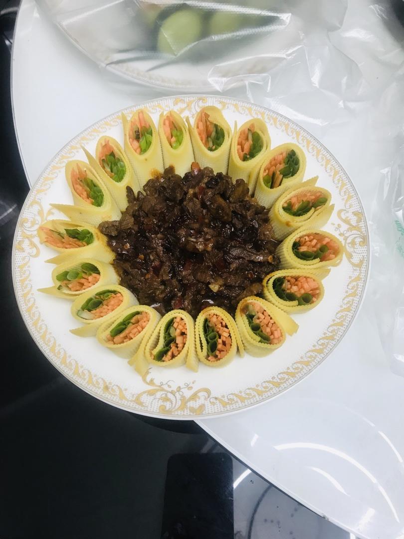 新手小白团圆菜