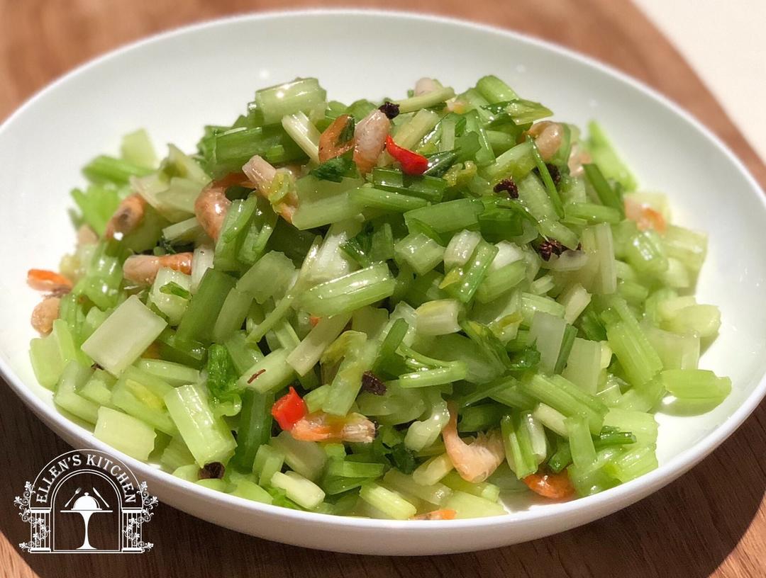 生炝芹菜丁（没有更快手！）