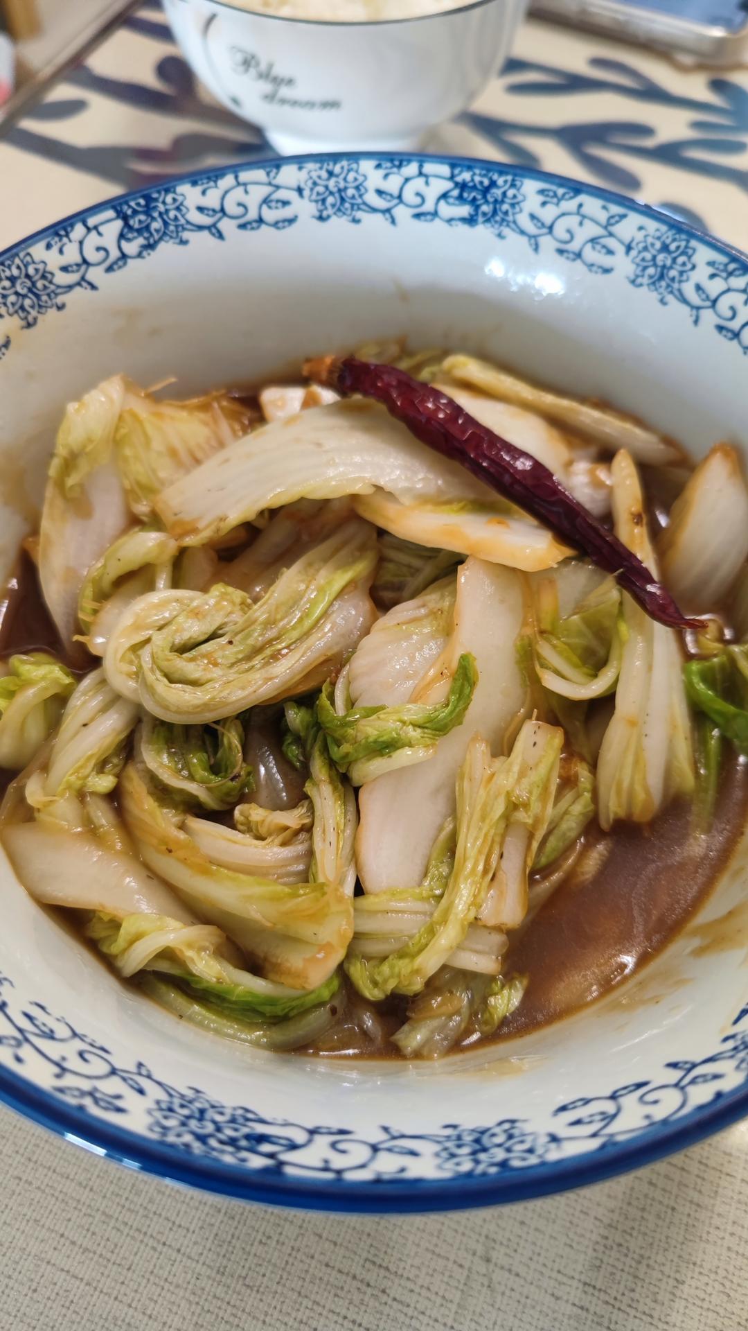爆下饭的酸辣白菜（零难度）