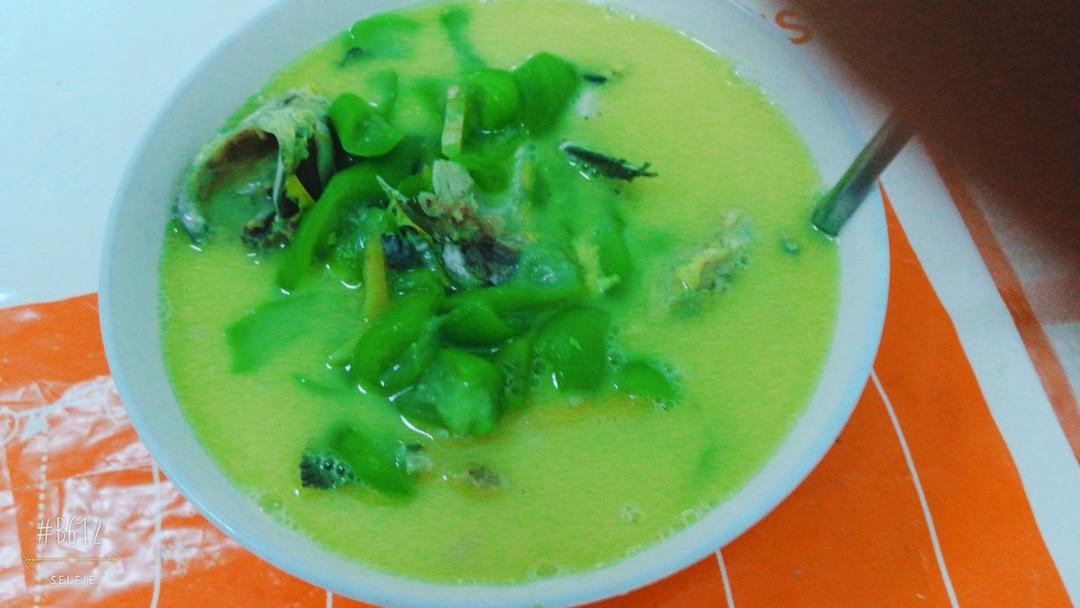 手机用户7608_gzlo做的丝瓜黄骨鱼