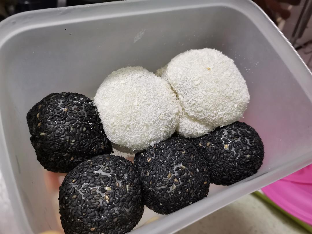 拉丝麻薯（两天不会变硬）