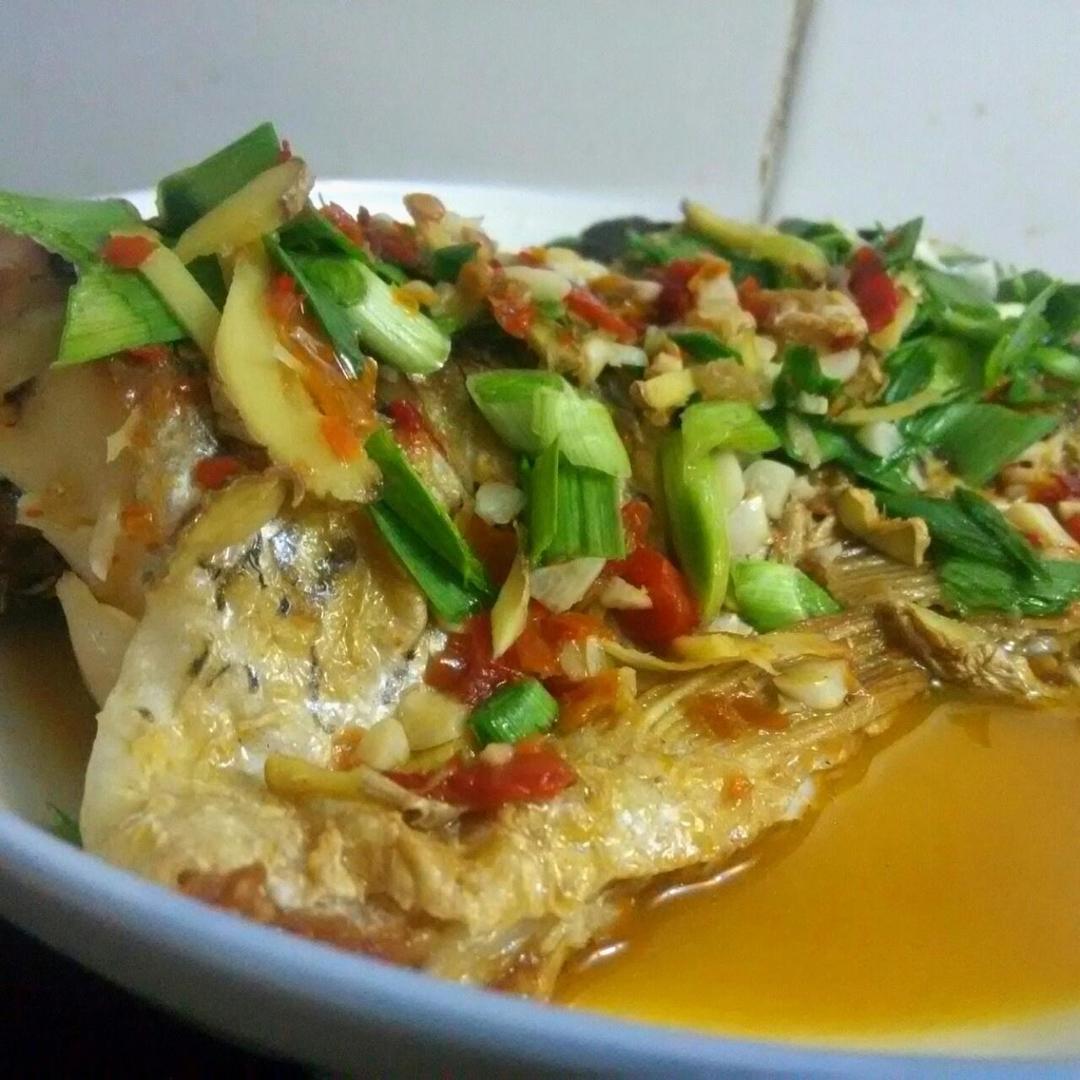 刨盐鱼的做法