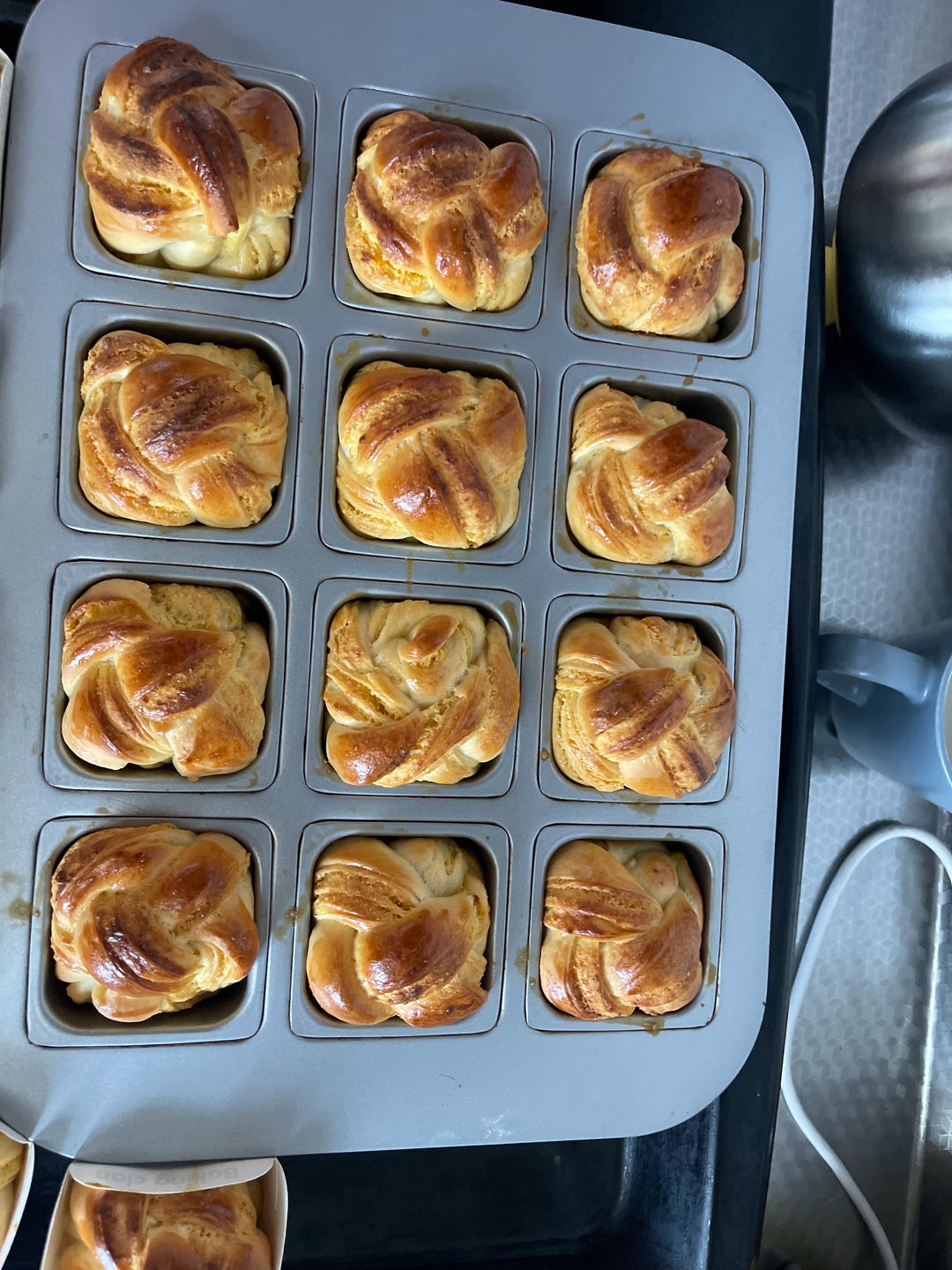 咸蛋黄奶酥mini小吐司