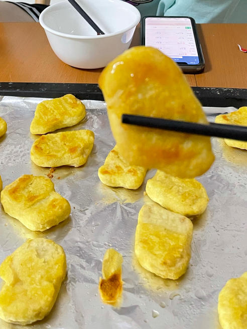 烤鸡块（烤箱版无油减肥）