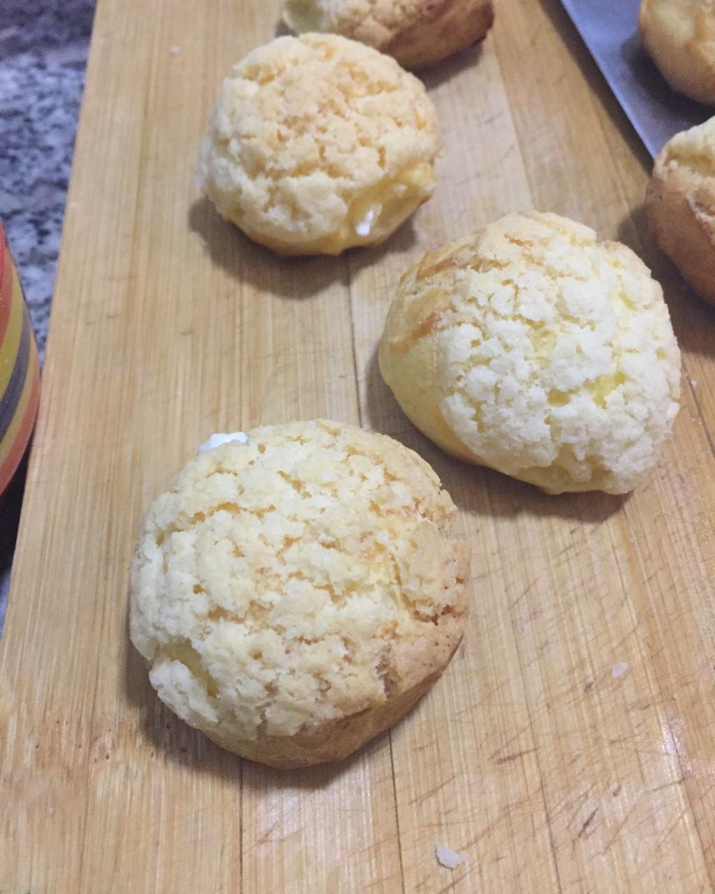 十分美味的酥皮泡芙