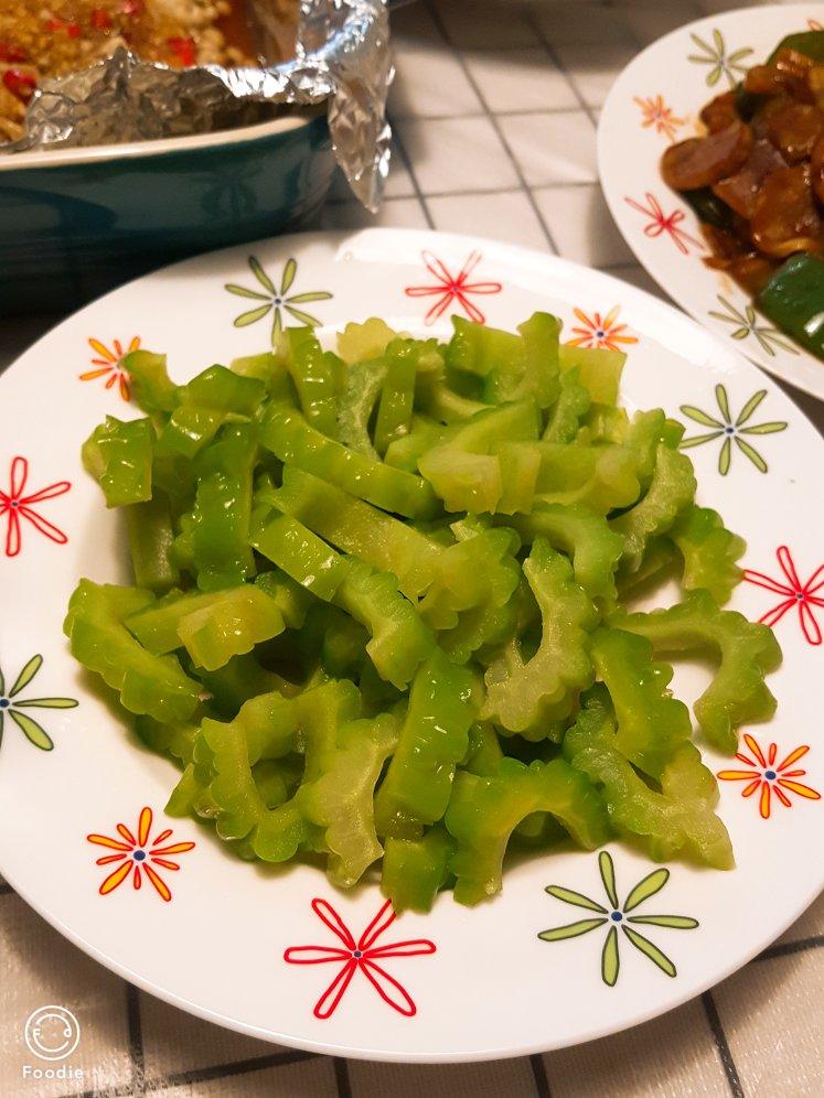 蜂蜜苦瓜