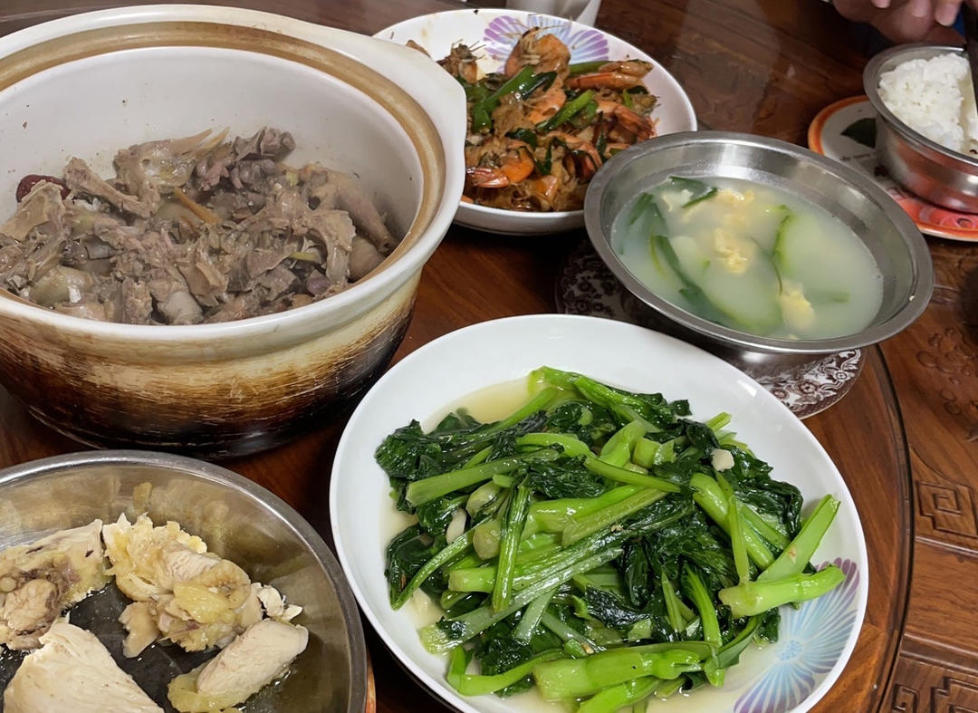 白鸽焗饭#懒人孕妇餐#