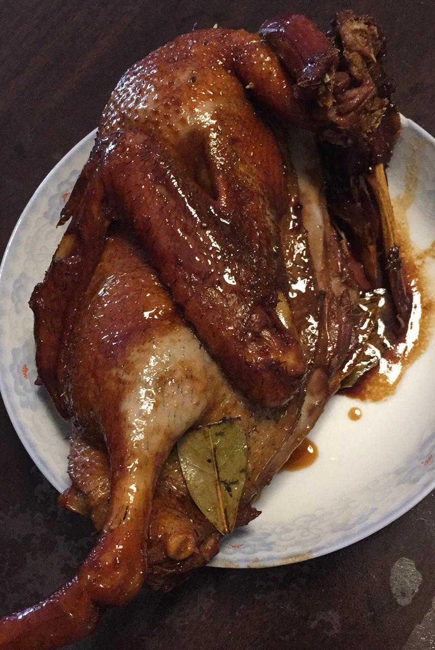 林林厨房做的豉油马冈鹅