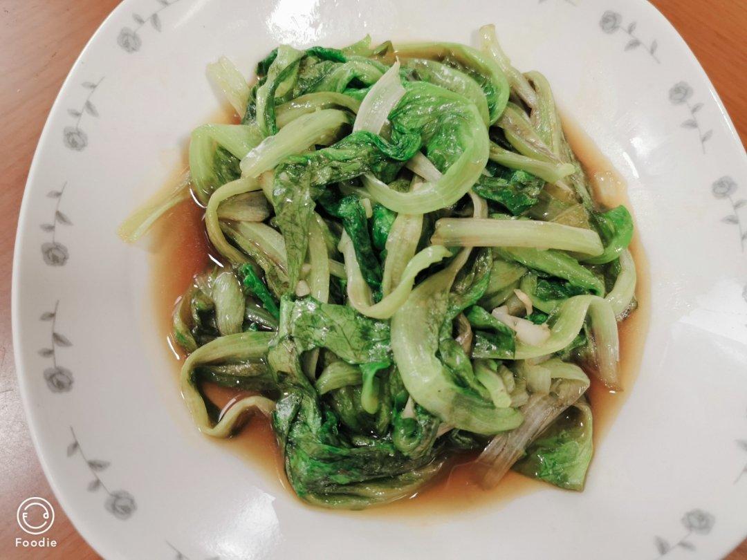 蚝油生菜