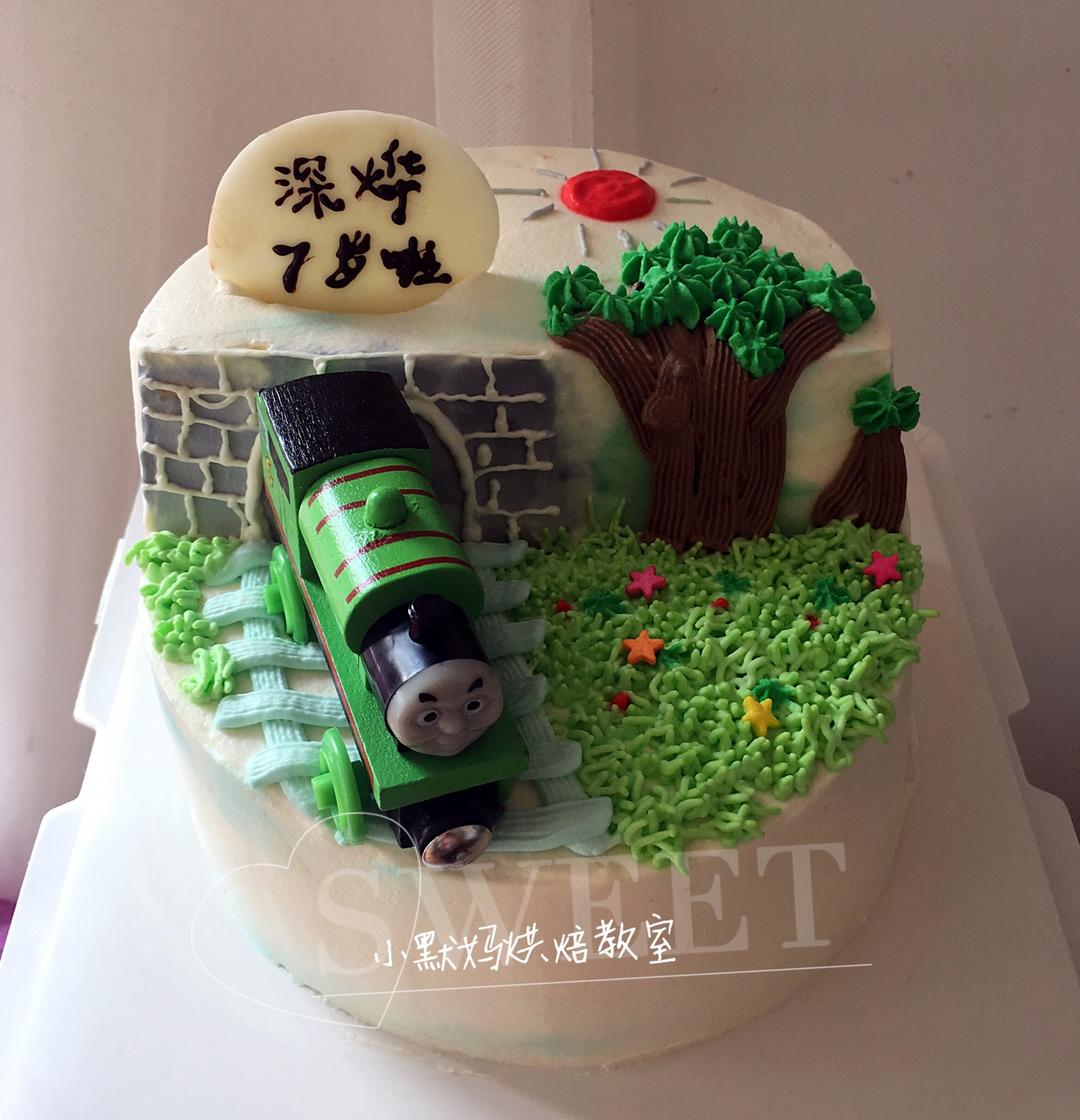 我的生日蛋糕成品集