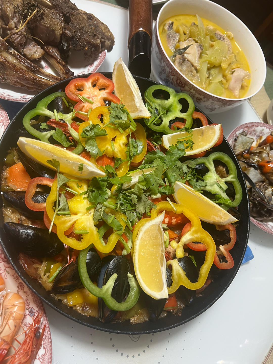 西班牙调味饭 Paella