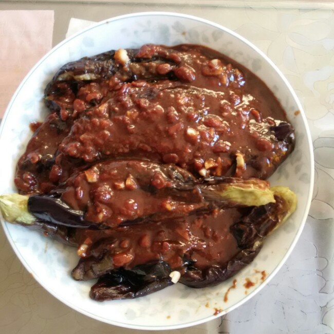 家常酱茄子
