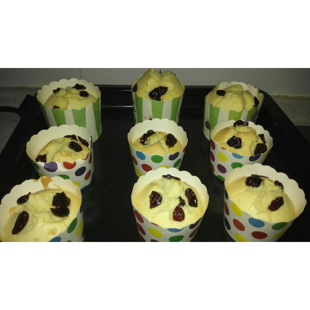 香喷喷的马芬蛋糕