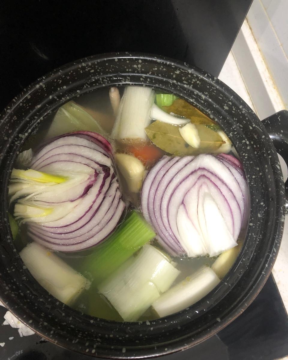 自制万能高汤块！