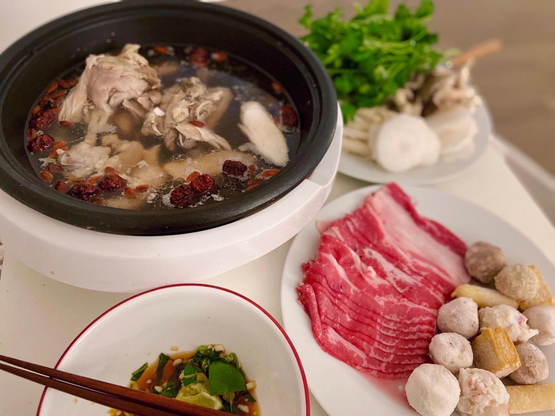 椰子鸡火锅【曼食慢语】