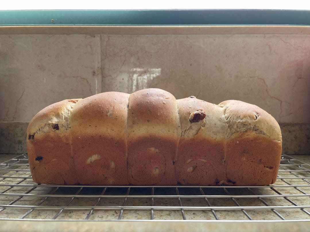 肉桂葡萄干吐司