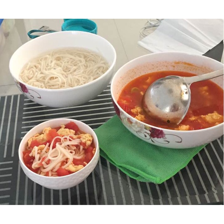 西红柿鸡蛋打卤面