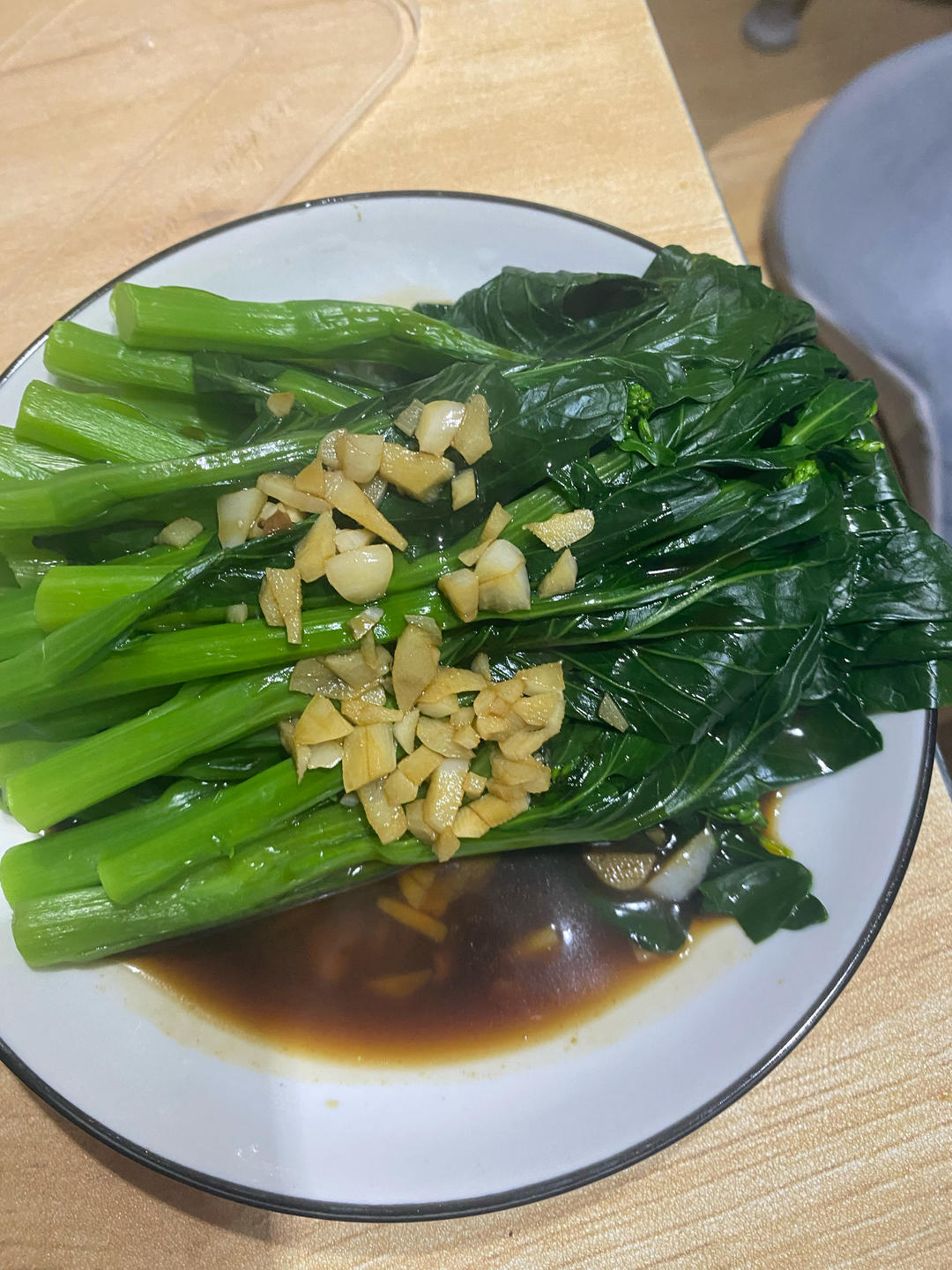 经典粤菜-白灼菜心（超详）