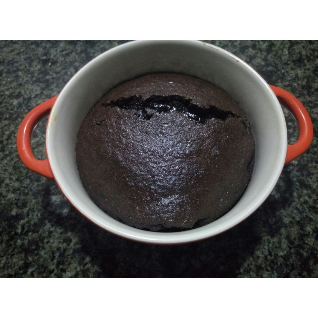 布朗尼杯子蛋糕