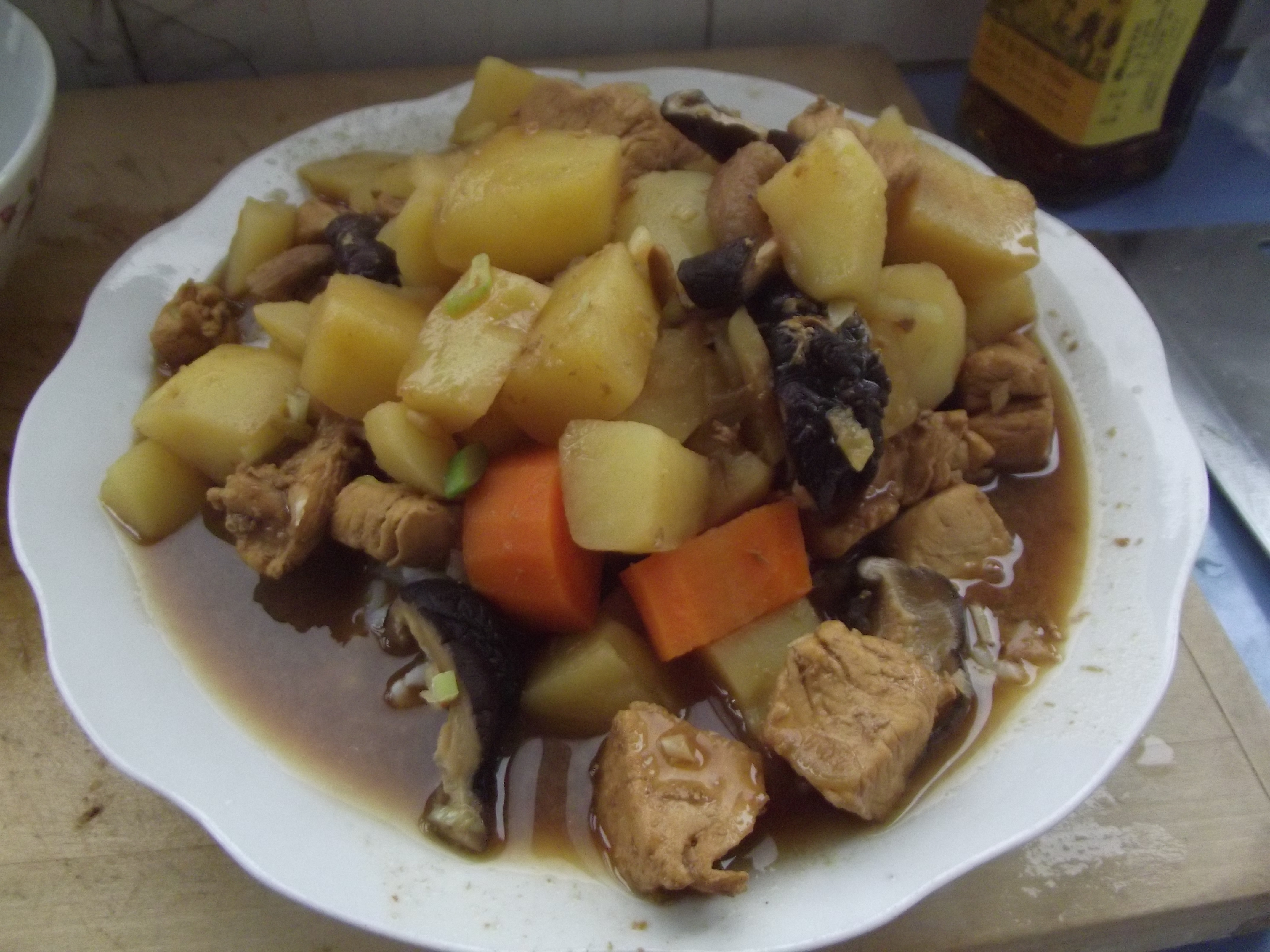 谁都能来一发的快手土豆鸡块