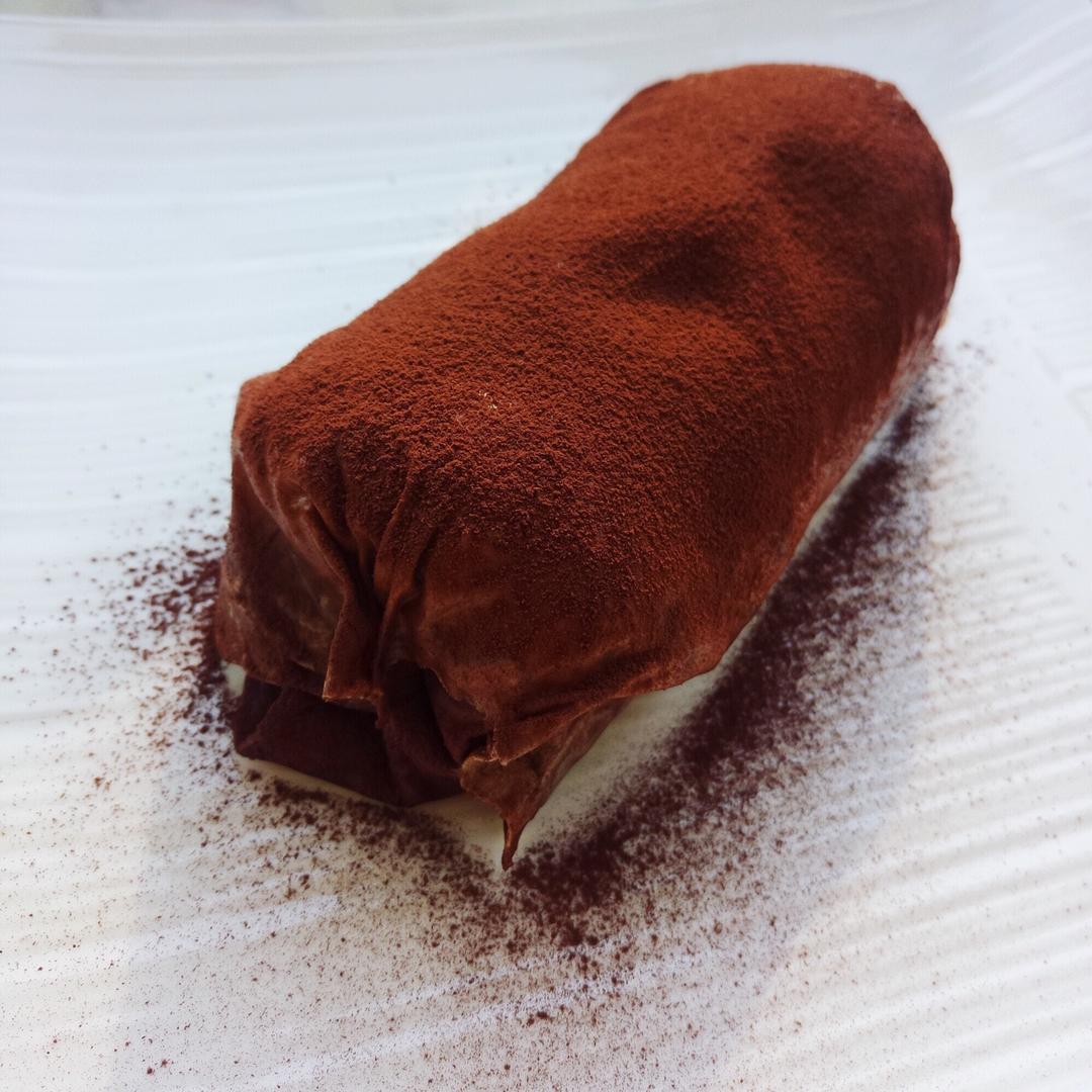 可可千层蛋糕卷