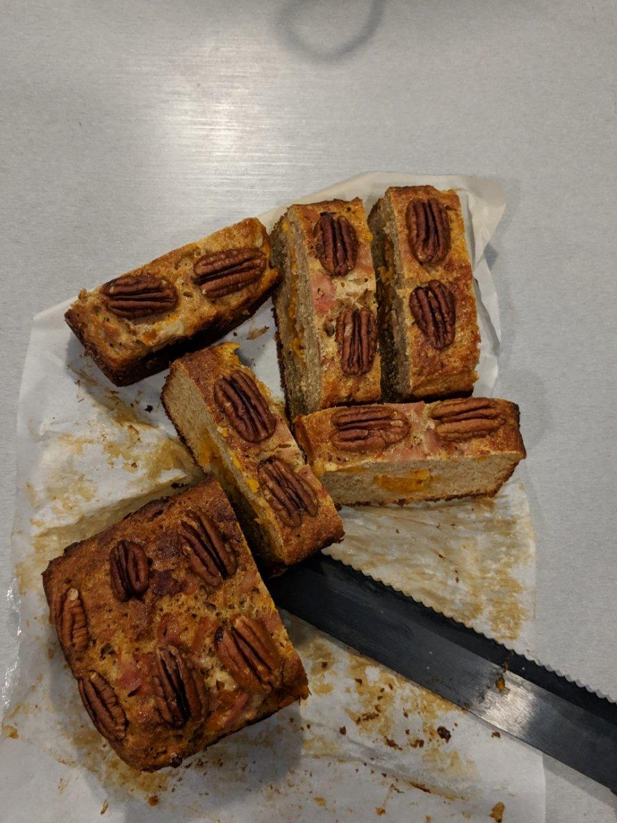 肉松快手面包丨健康·烘焙