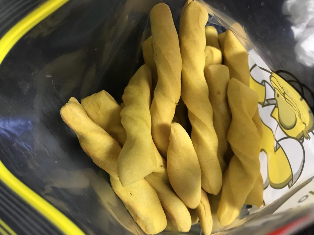 宝宝零食之南瓜磨牙棒（蛋黄版 ）的做法