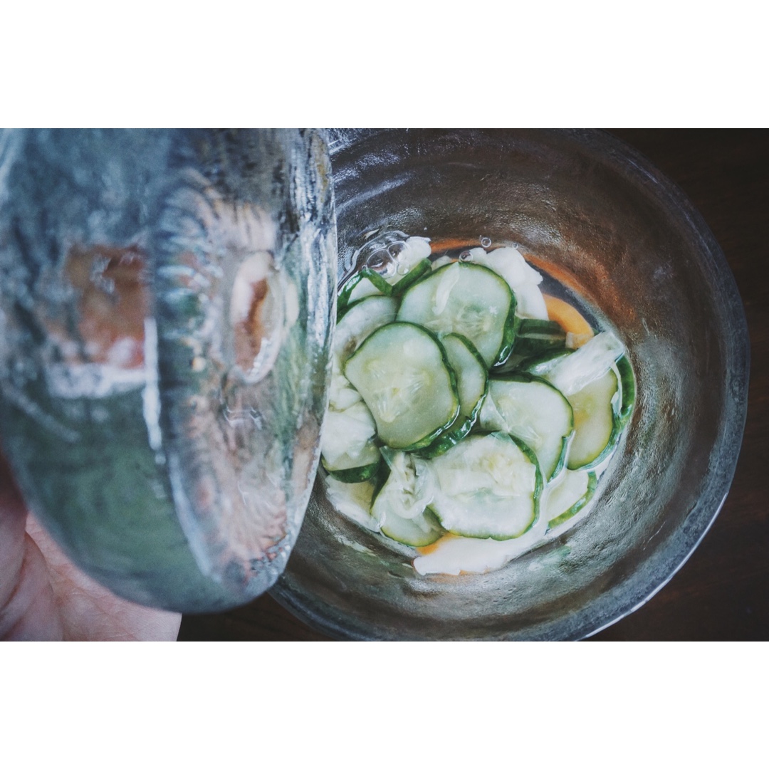 【Kinto一夜渍】浅渍黄瓜