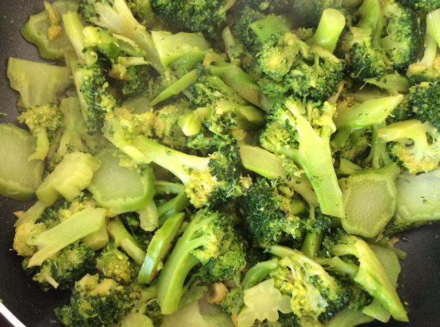 蚝油蒜蓉西兰花