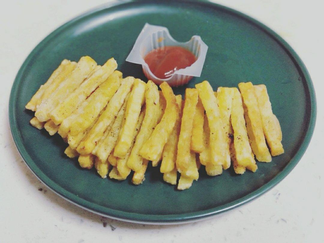 自制炸薯条