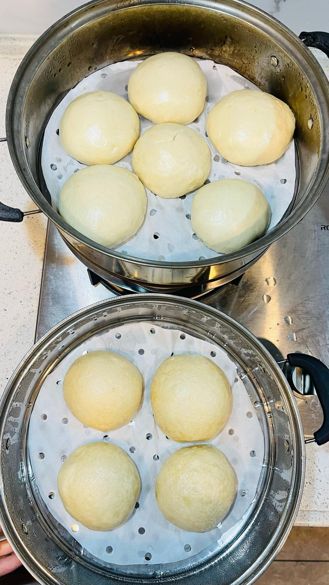 一发也可以做松软香甜的白馒头（详细版零失败)