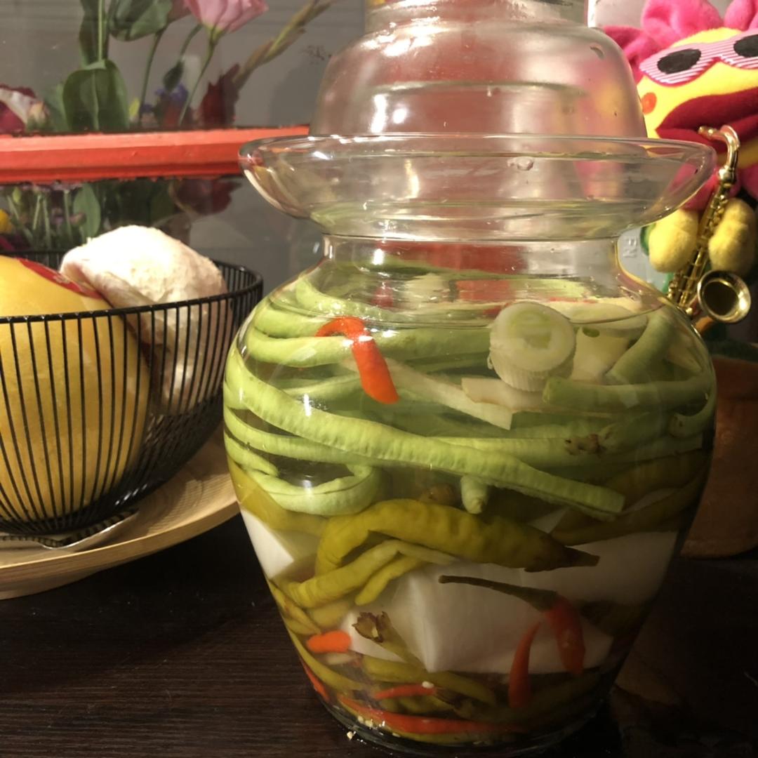 腌咸菜