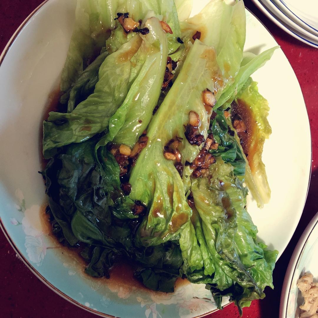 蚝油生菜