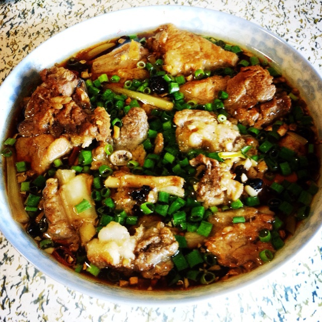 ［湘菜］豆豉剁椒蒸排骨