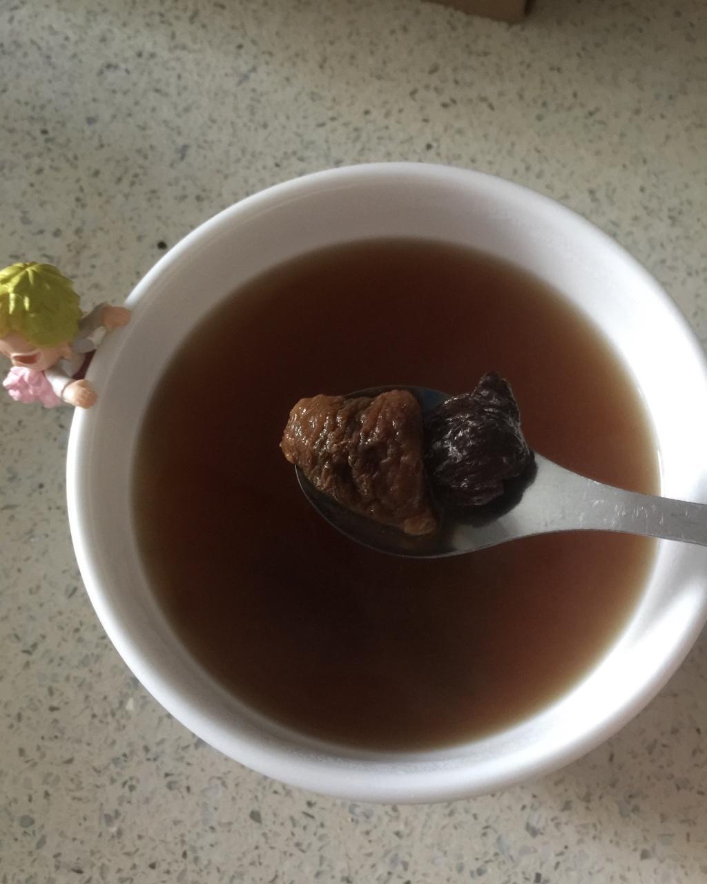 话梅肉水