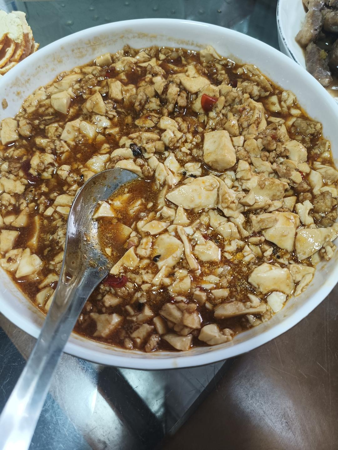 最快捷简单的下饭菜：肉末豆腐