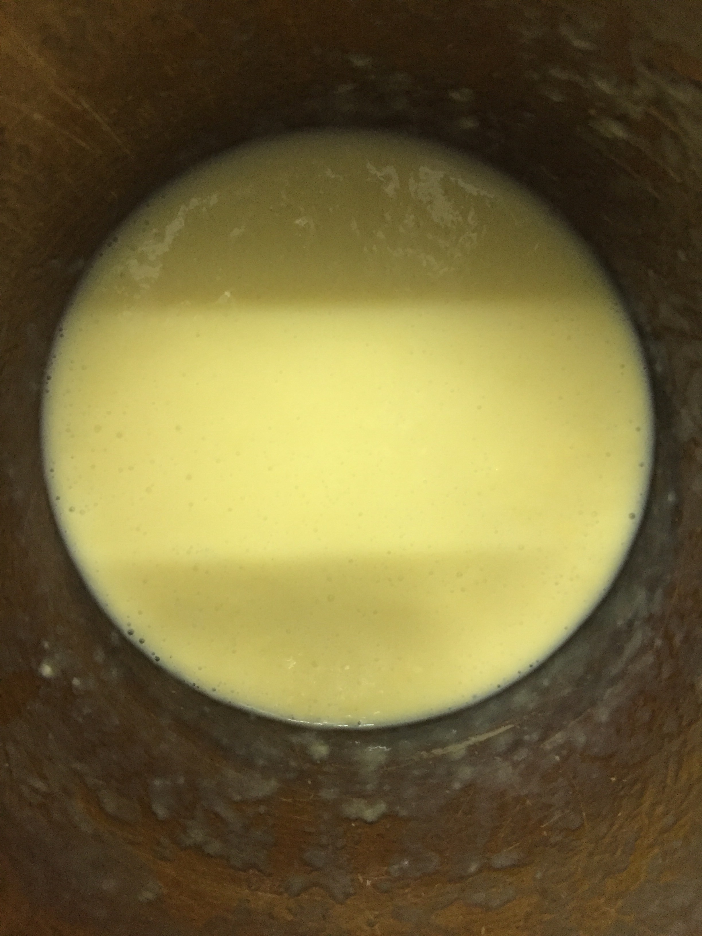 芒果椰汁西米露的做法 步骤3