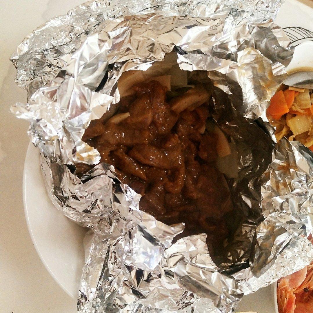 10分钟锡纸牛肉，不用刷锅
