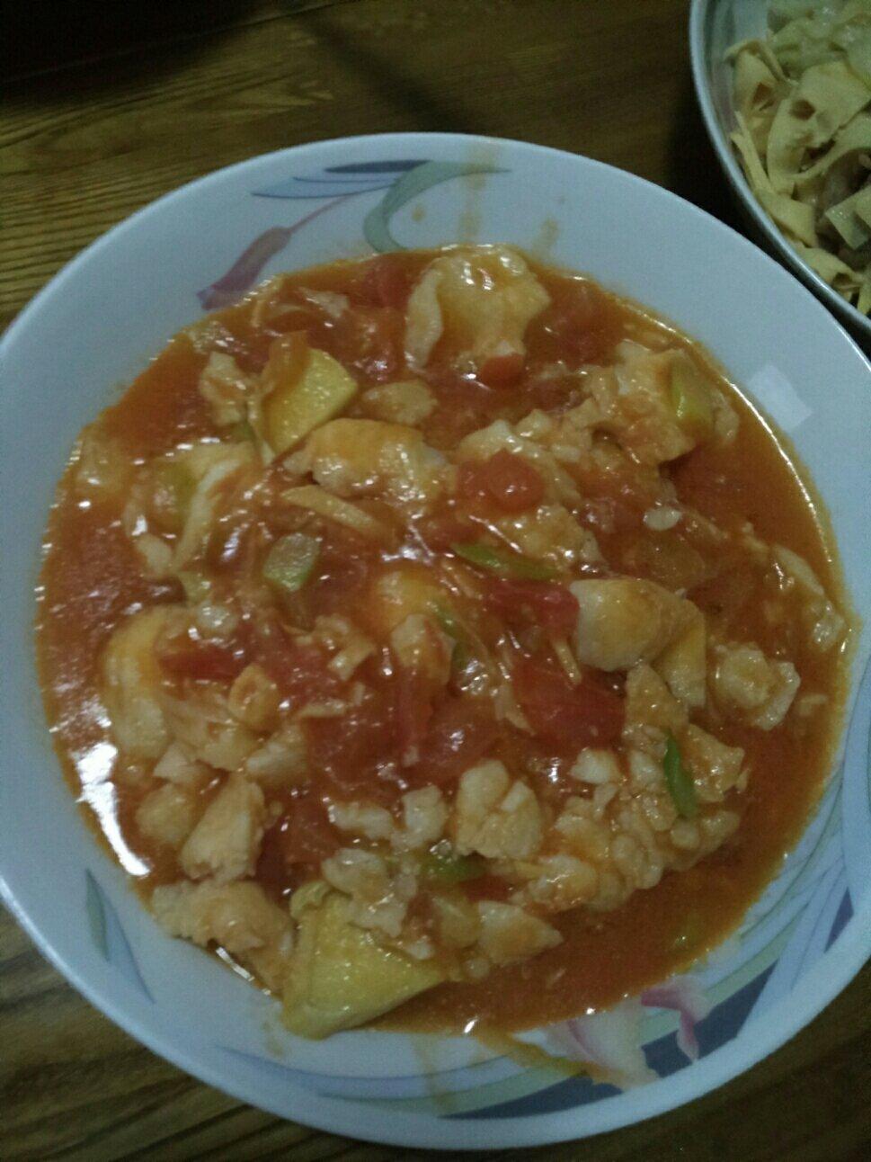 茄汁龙利鱼
