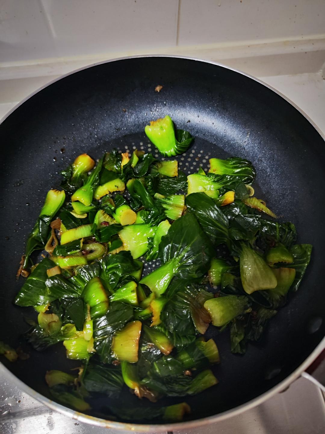 素炒小油菜