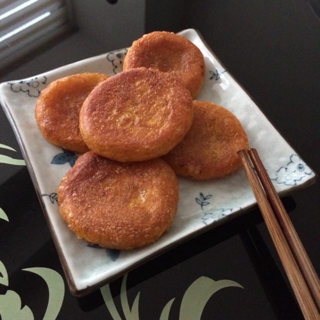 南瓜饼