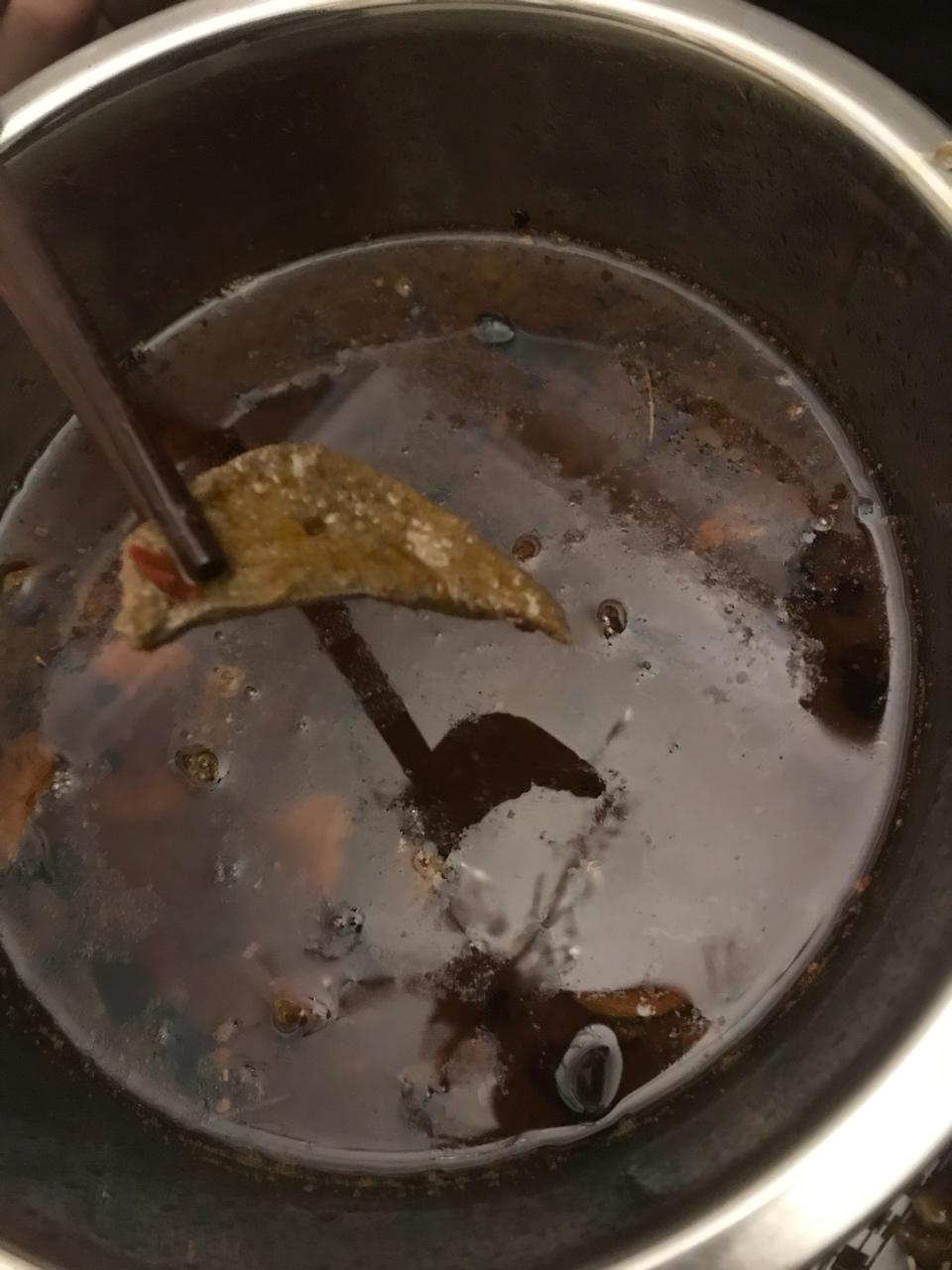 水煮猪肝